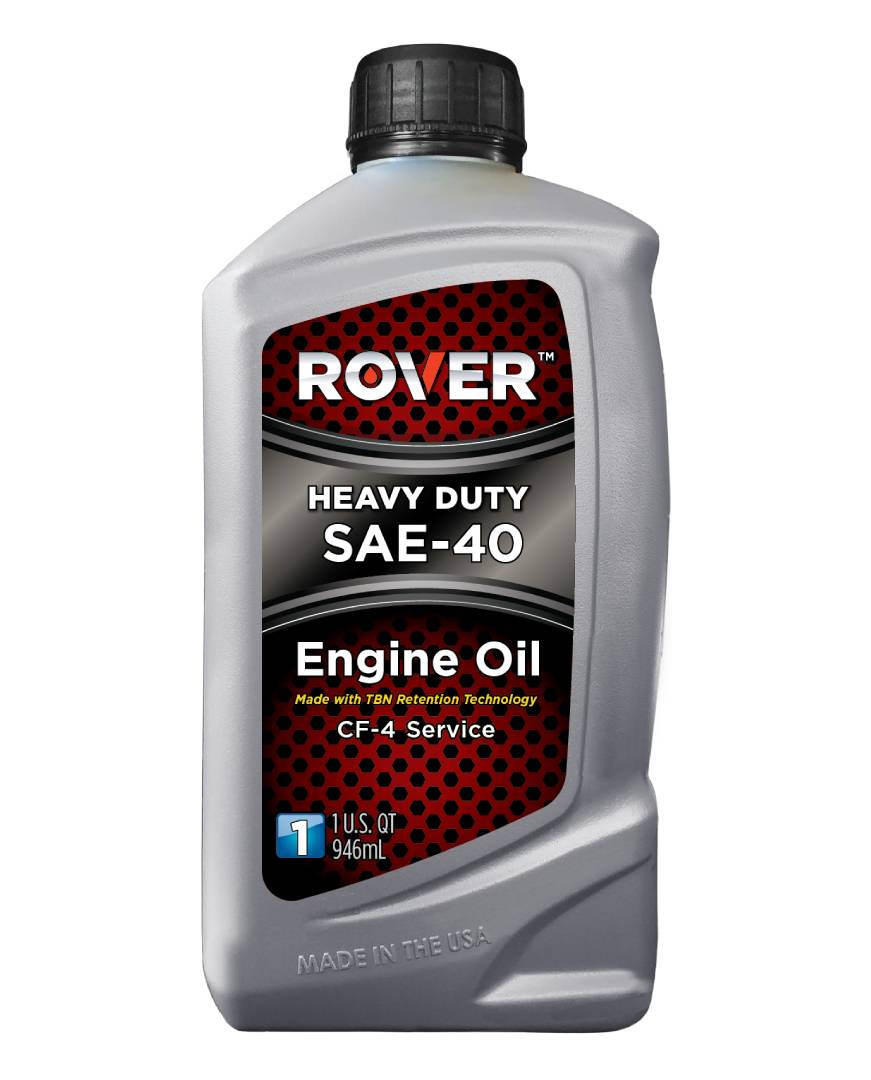 ROVER Heavy Duty SAE-40 Engine Oil